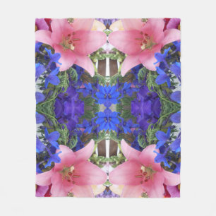 Bodichon Fleece Blanket