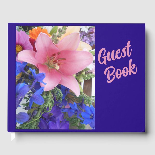 Bodichon Guest Book (Front)