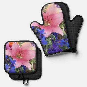 Bodichon Oven Mitt & Pot Holder Set
