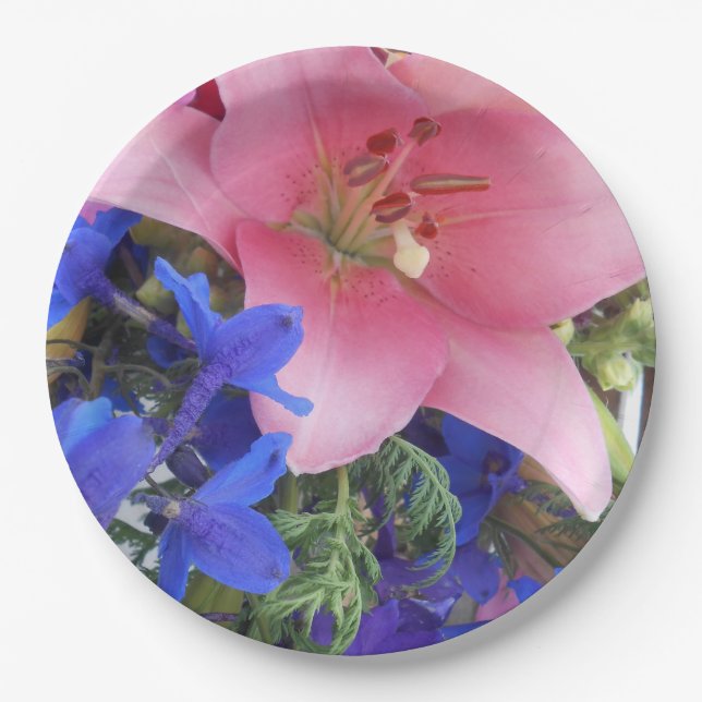 Bodichon Paper Plate (Front)