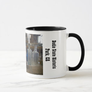 Bodie Antique Bottles Mug