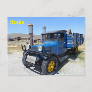 Bodie, CA Postcard