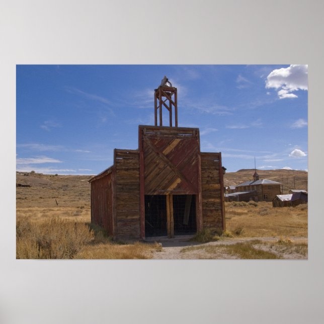 Bodie Firehouse Colour Poster (Front)