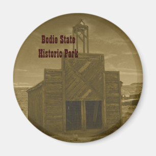 Bodie Firehouse Magnet