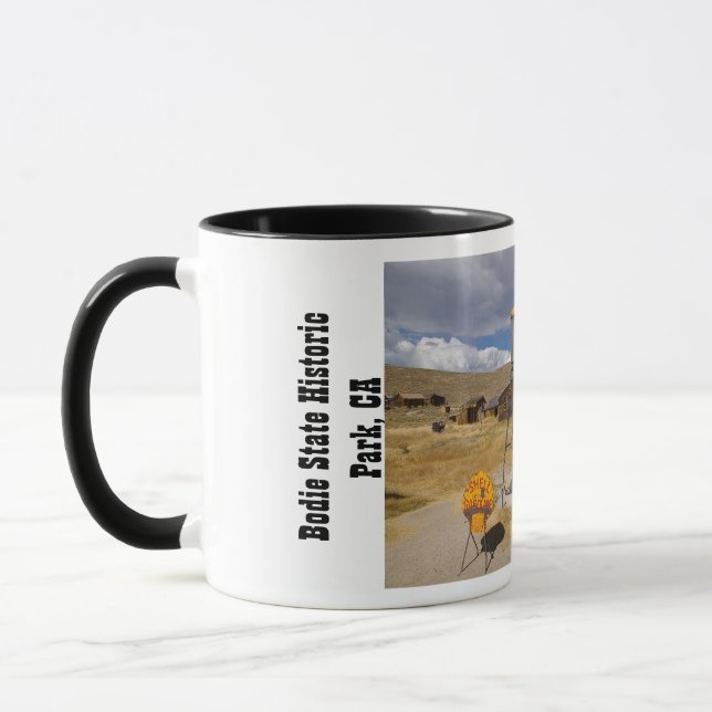 Bodie Gas Stop Mug (Left)