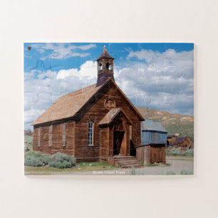 Bodie Ghost Town Jigsaw Puzzle