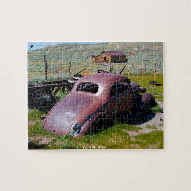 Bodie Ghost Town Jigsaw Puzzle (Horizontal)