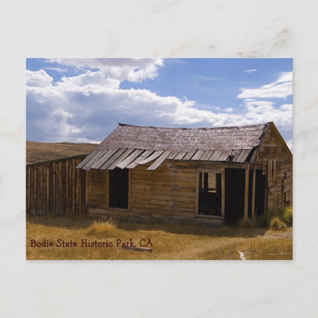 Bodie Home Sweet Home Postcard (Front)