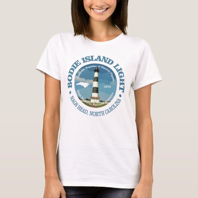 Bodie Island Light T-Shirt (Front)