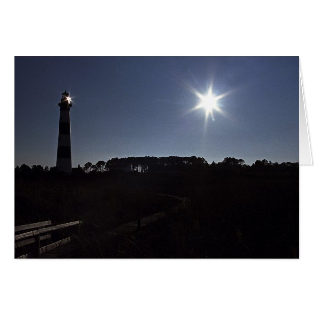 Bodie Island Lighthouse (Front Horizontal)