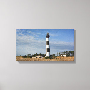 Bodie Island Lighthouse Canvas Print