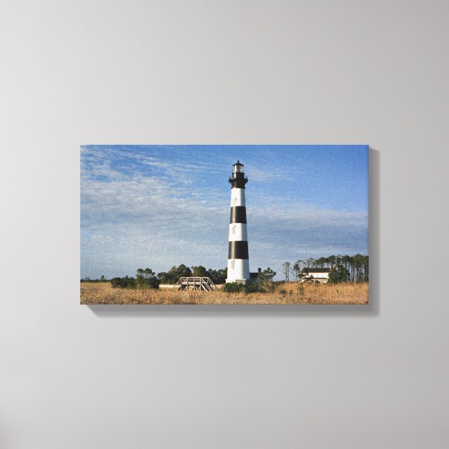Bodie Island Lighthouse Canvas Print (Front)