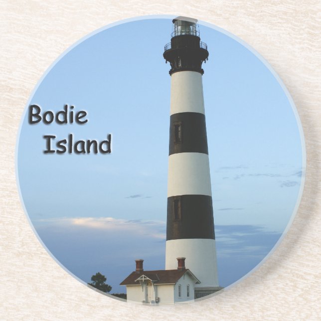 Bodie Island Lighthouse Coaster (Front)