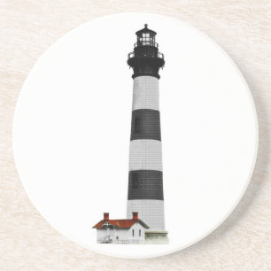 Bodie Island Lighthouse Coaster