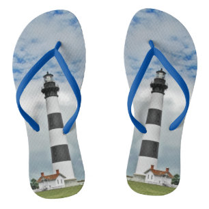 Bodie Island Lighthouse Jandals