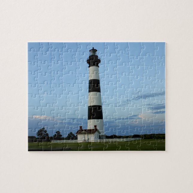 Bodie Island Lighthouse Jigsaw Puzzle (Horizontal)