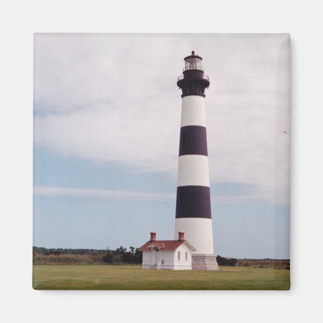 Bodie Island Lighthouse Magnet (Front)