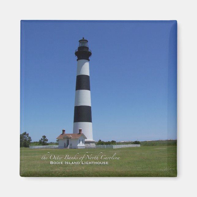 Bodie Island Lighthouse Magnet (Front)