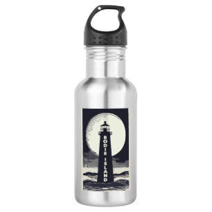 Bodie Island Lighthouse North Carolina Moon 532 Ml Water Bottle