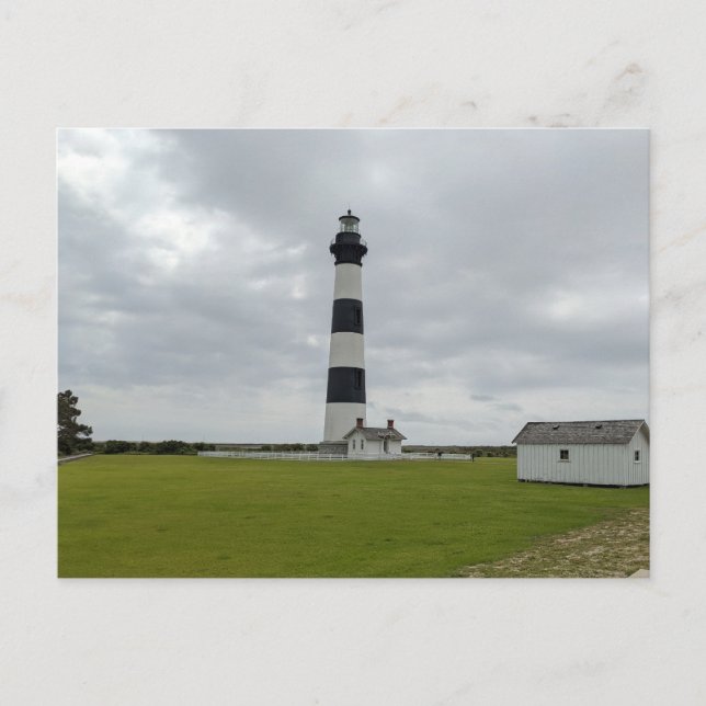 Bodie Island Lighthouse Postcard (Front)