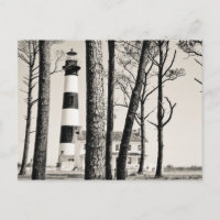 Bodie Island Lighthouse.