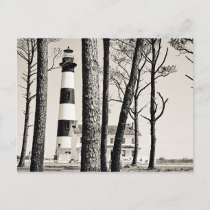 Bodie Island Lighthouse. Postcard