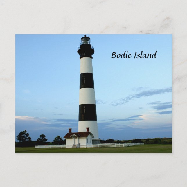 Bodie Island Lighthouse Postcard (Front)