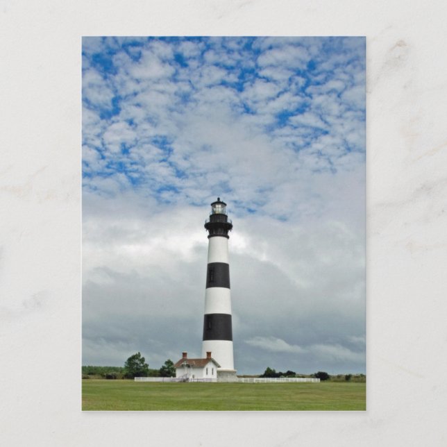 Bodie Island Lighthouse Postcard (Front)