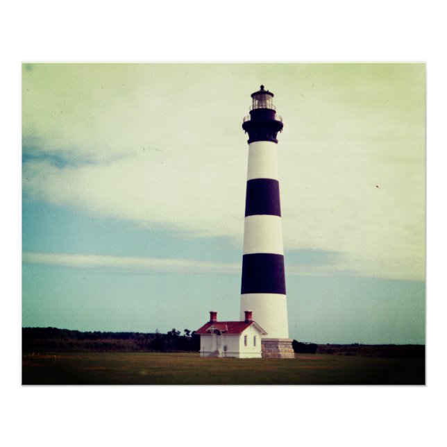 Bodie Island Lighthouse Poster (Front)