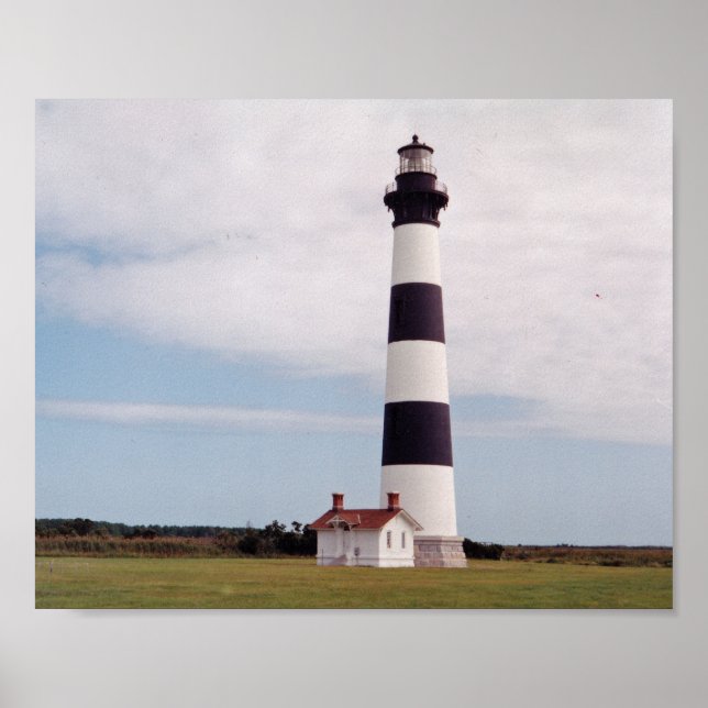 Bodie Island Lighthouse Poster (Front)