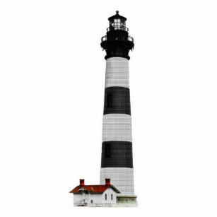 Bodie Island Lighthouse Standing Photo Sculpture