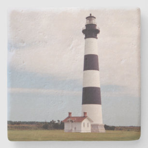 Bodie Island Lighthouse Stone Coaster