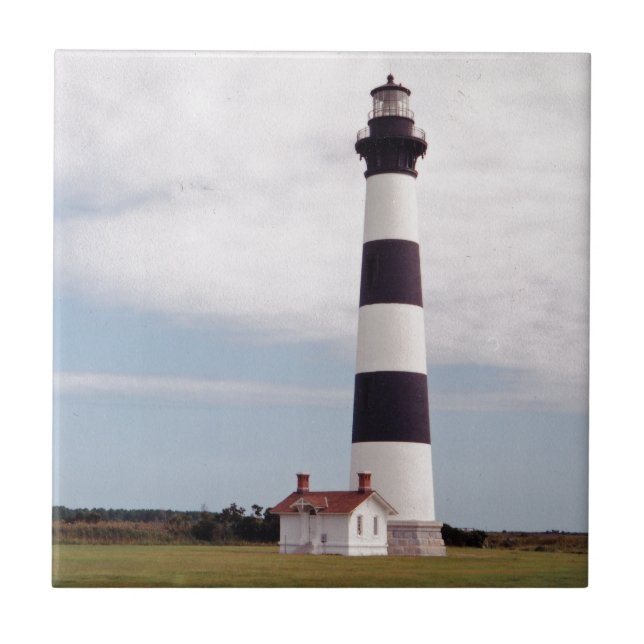 Bodie Island Lighthouse Tile (Front)