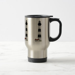 Bodie Island Lighthouse Travel Mug