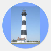 Bodie Lighthouse Outer Banks NC Sticker