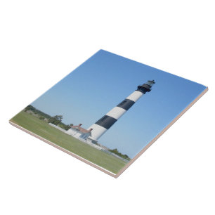 Bodie Lighthouse - Outer Banks Tile