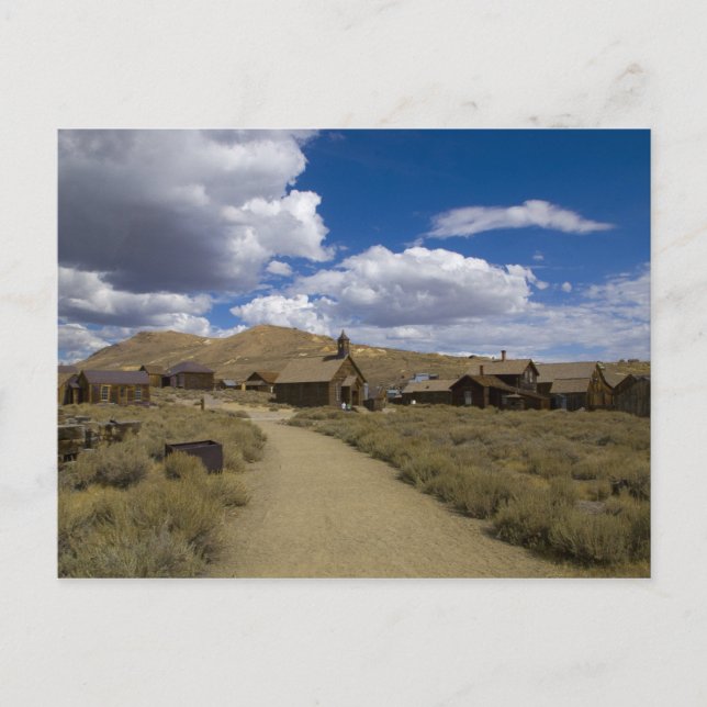 Bodie Main Street Postcard (Front)