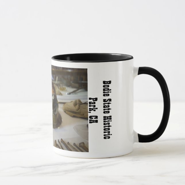 Bodie Miner's Helmet Mug (Right)