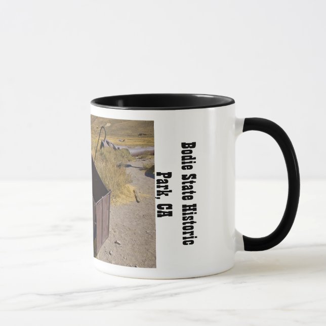 Bodie Mining Cart Mug (Right)
