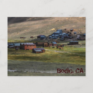 Bodie Postcard
