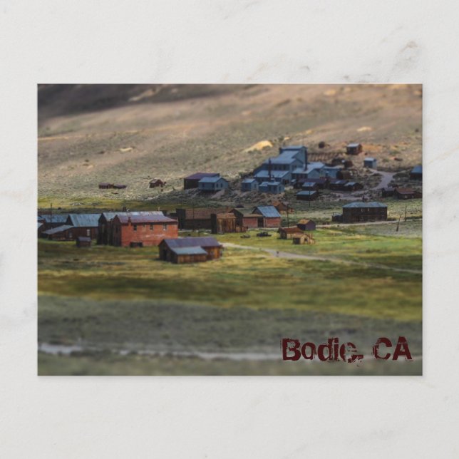 Bodie Postcard (Front)