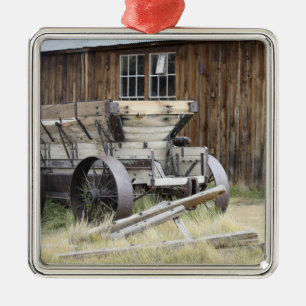 Bodie State Historic Park, CA Metal Tree Decoration