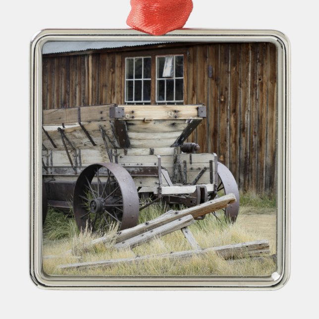 Bodie State Historic Park, CA Metal Tree Decoration (Front)