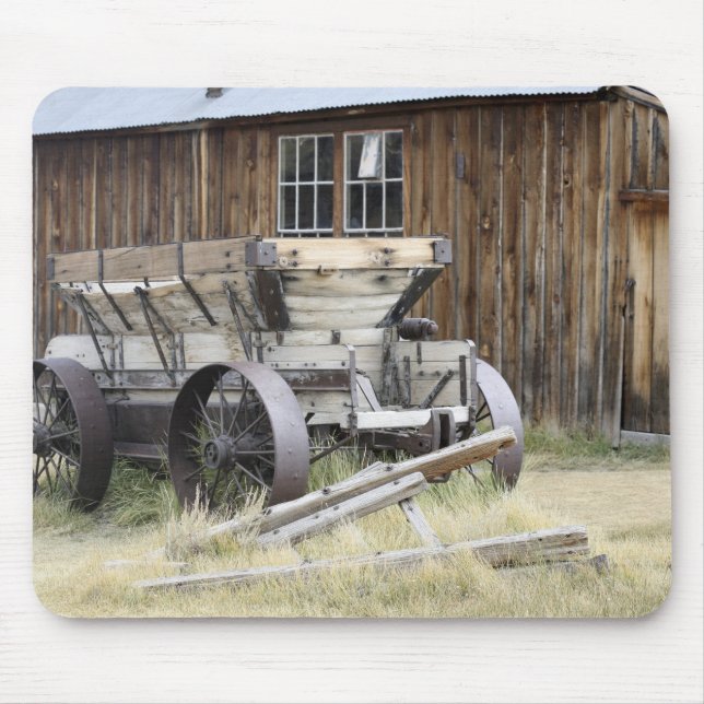 Bodie State Historic Park, CA Mouse Pad (Front)