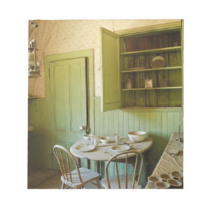 Bodie State Historic Park, California, USA Notepad