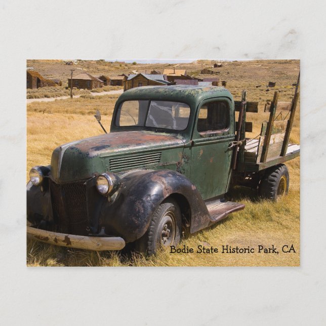 Bodie Sweet Ride Postcard (Front)