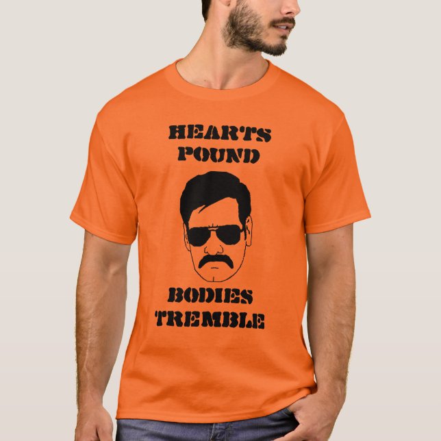 Bodies Tremble T-Shirt (Front)