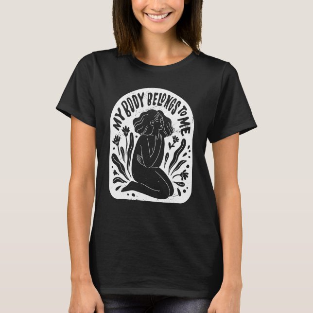 Bodily Autonomy T-Shirt (Front)