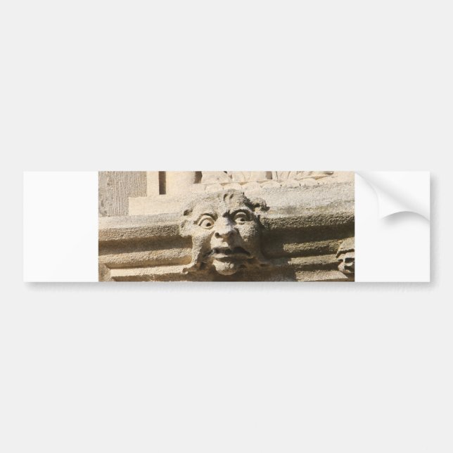 Bodleian library bumper sticker (Front)