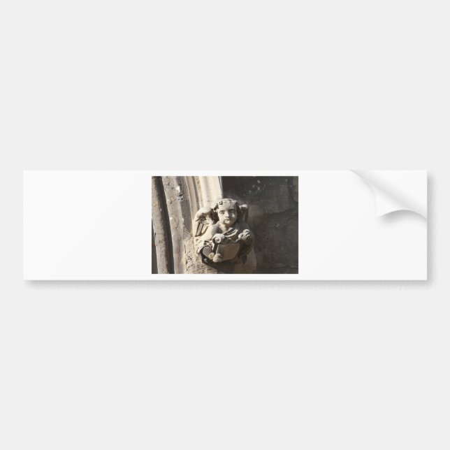 Bodleian library bumper sticker (Front)